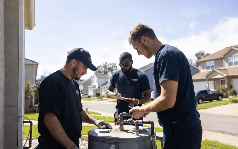 Water Heater Repair in Laughlin Afb, TX near me